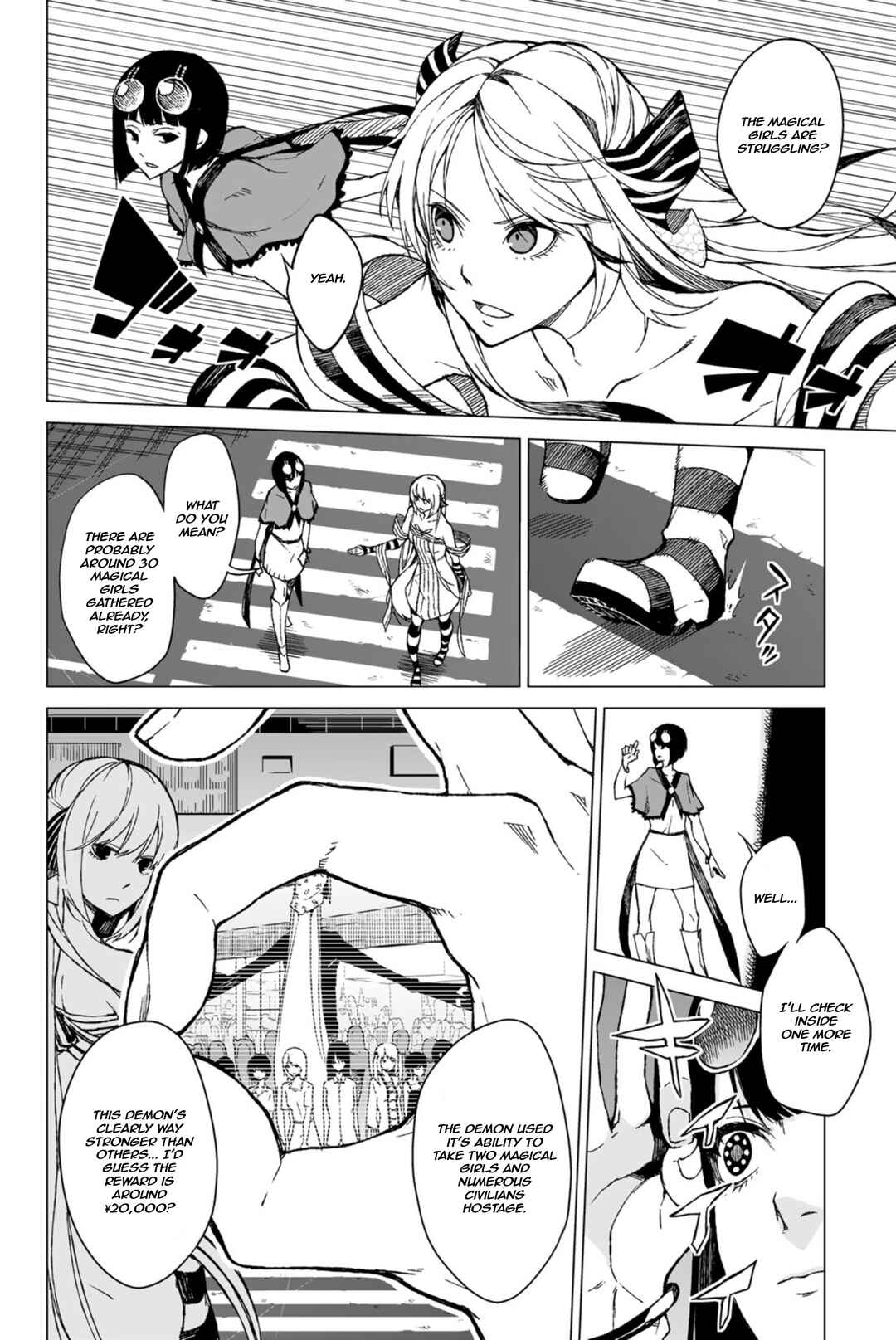 Page 28 Chapter 3 Negi Haruba Short Story Collection: Mitoubun