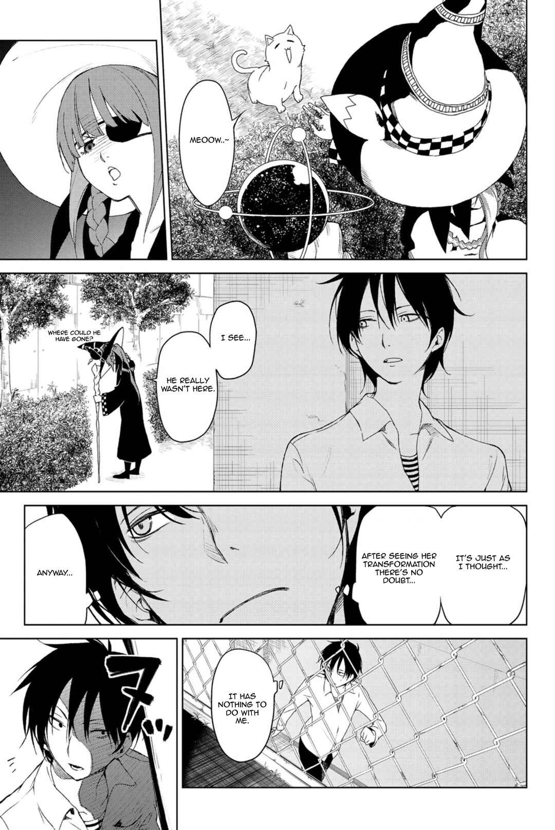 Page 15 Chapter 4 Negi Haruba Short Story Collection: Mitoubun