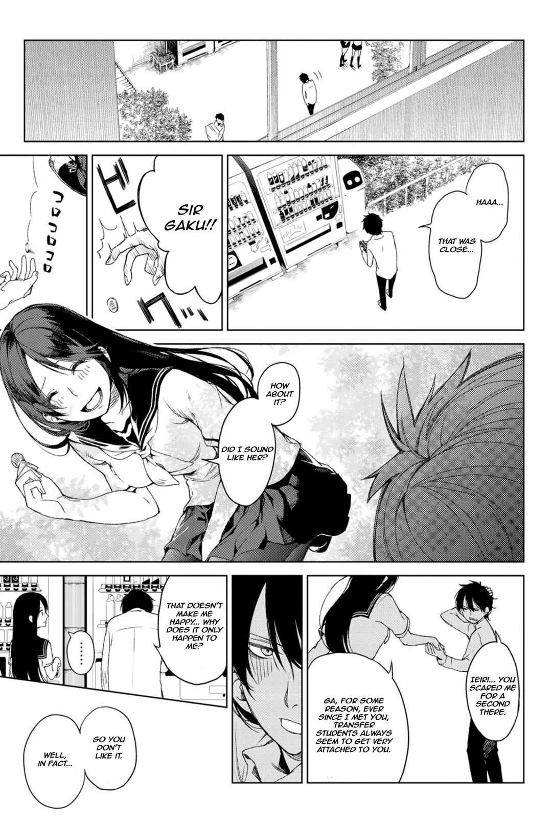 Page 21 Chapter 4 Negi Haruba Short Story Collection: Mitoubun