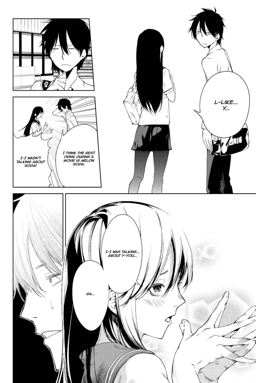 Page 28 Chapter 4 Negi Haruba Short Story Collection: Mitoubun