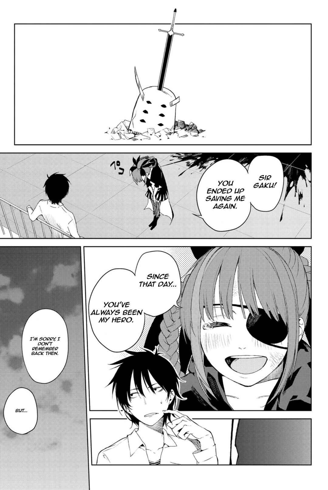 Page 36 Chapter 4 Negi Haruba Short Story Collection: Mitoubun