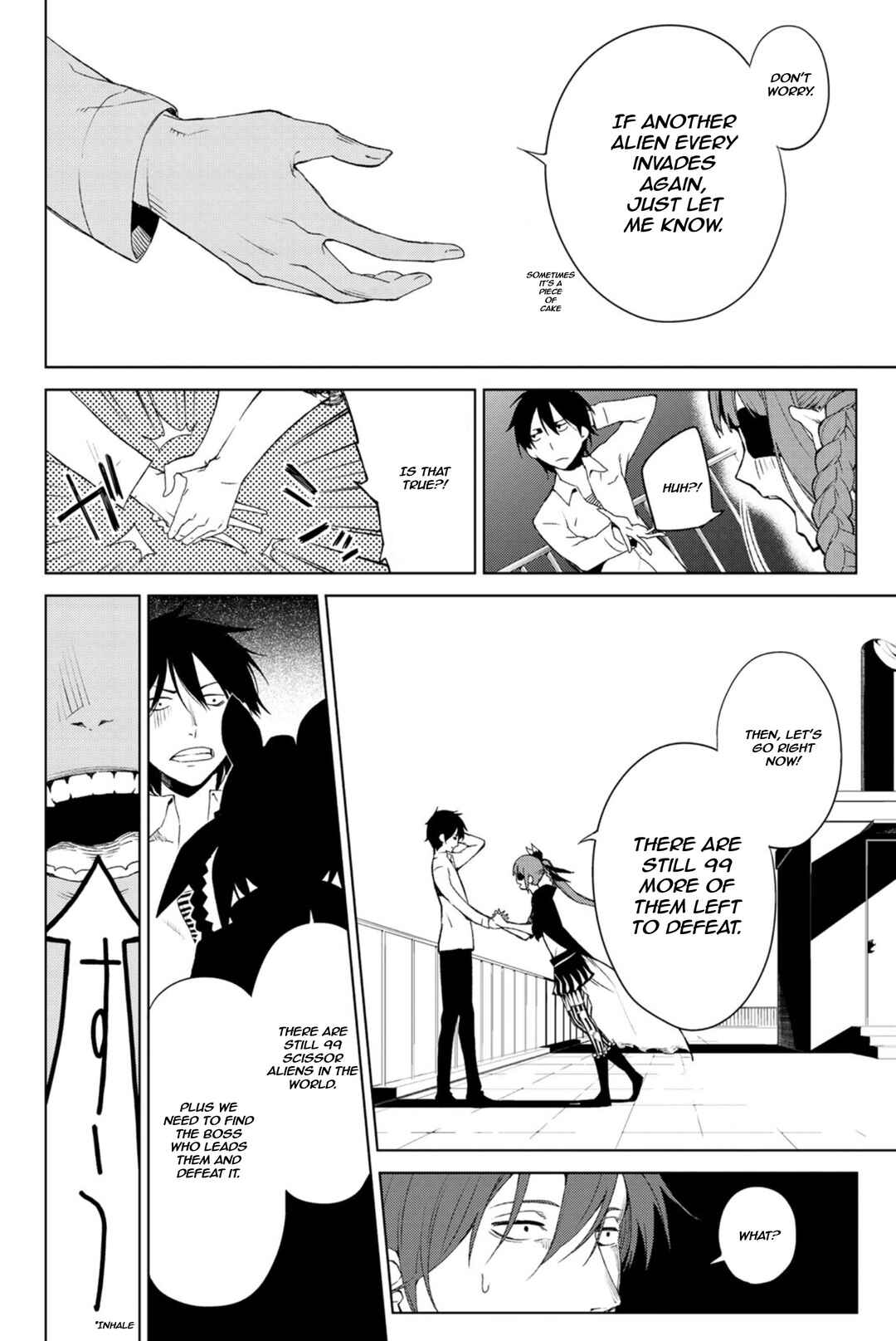 Page 37 Chapter 4 Negi Haruba Short Story Collection: Mitoubun
