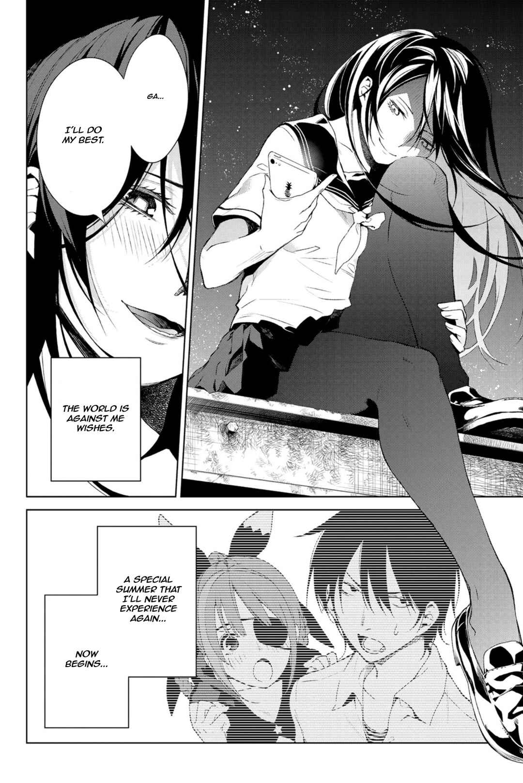 Page 39 Chapter 4 Negi Haruba Short Story Collection: Mitoubun