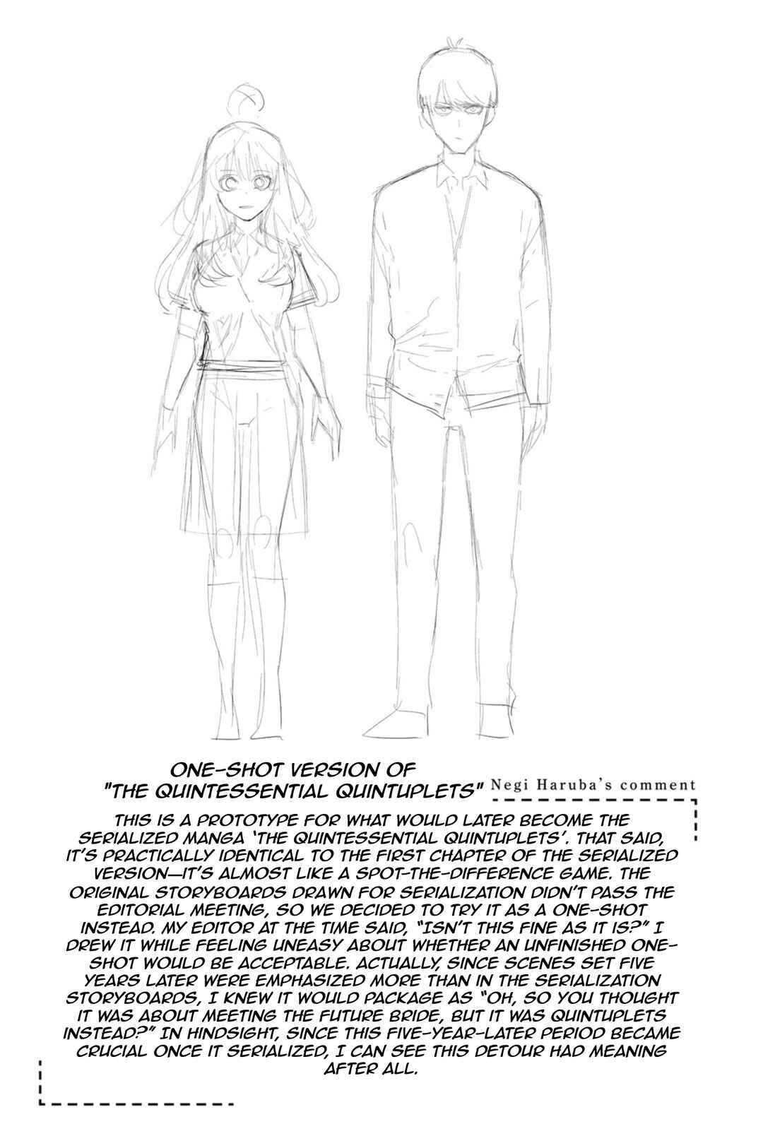 Page 9 Chapter 7.1 Negi Haruba Short Story Collection: Mitoubun