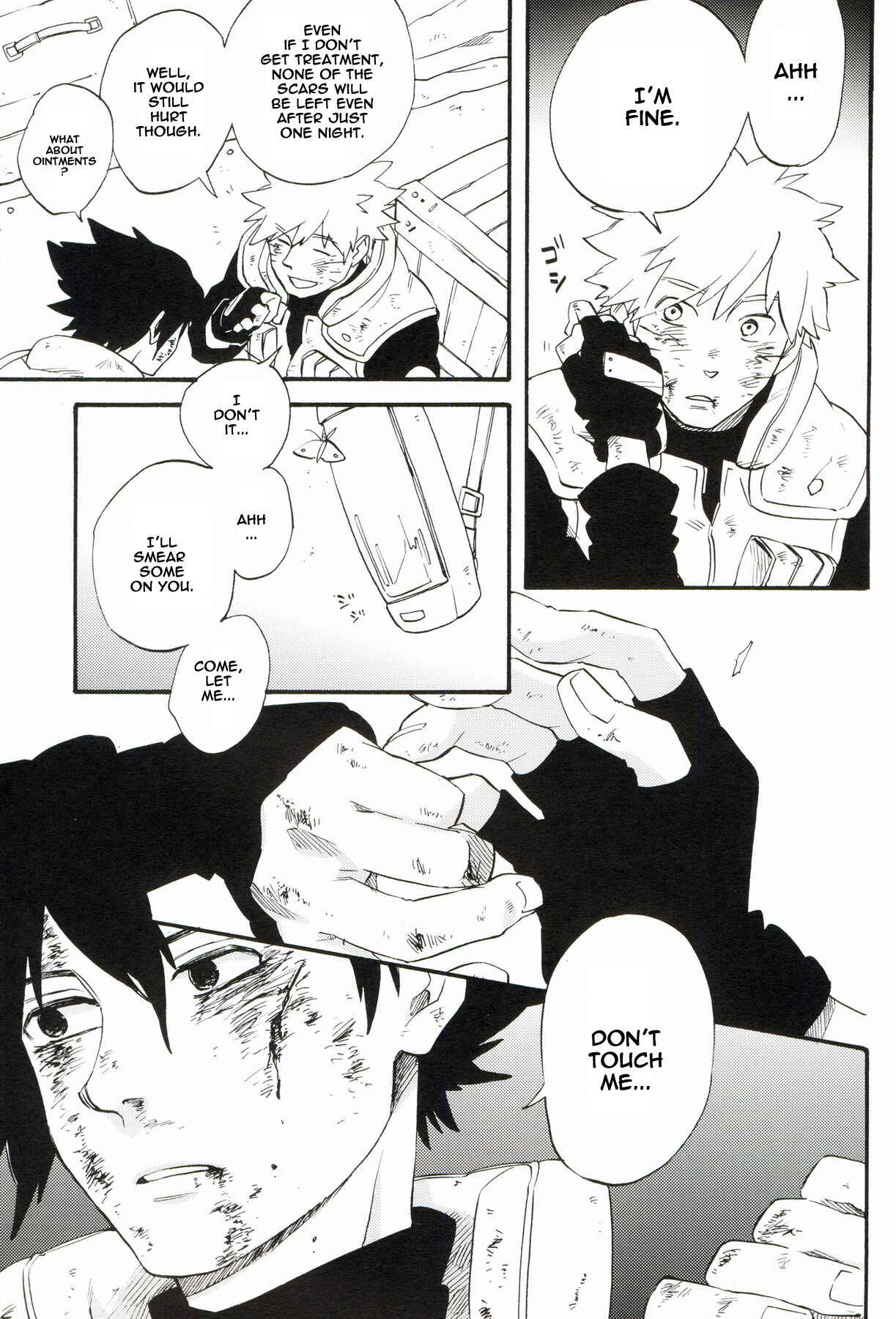 Page 5 Chapter Unknown_28ac Naruto - Twilights Insanity (Doujinshi)