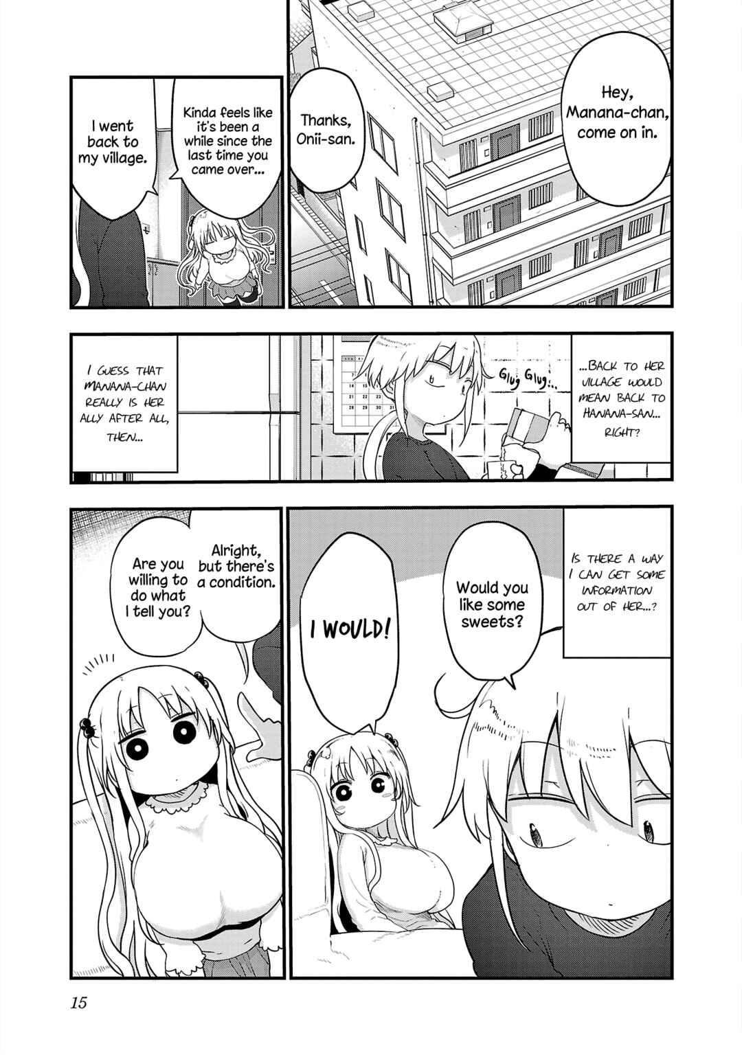 Page 1 Chapter 89 Chichi Chichi