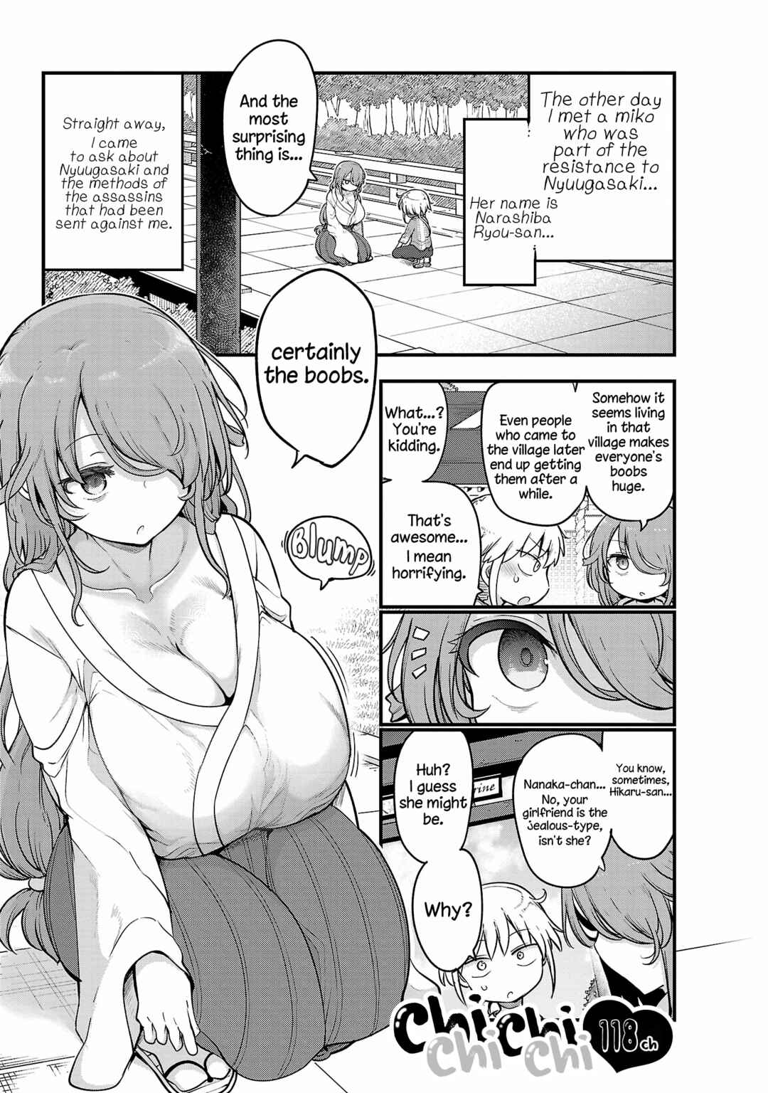 Page 1 Chapter 118 Chichi Chichi