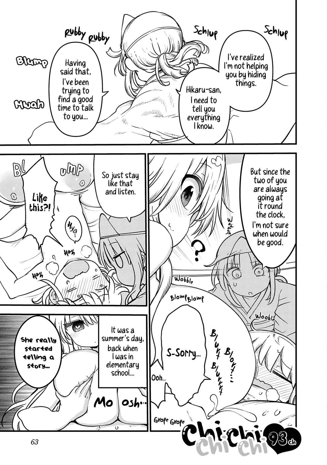 Page 1 Chapter 93 Chichi Chichi