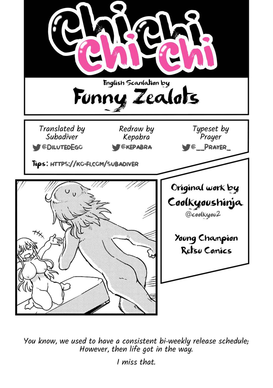 Page 13 Chapter 101 Chichi Chichi