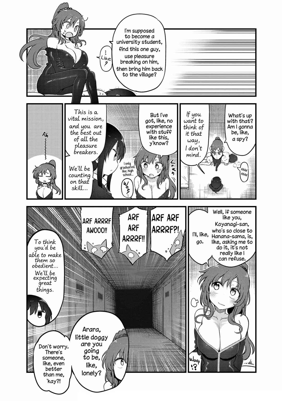 Page 3 Chapter 110 Chichi Chichi