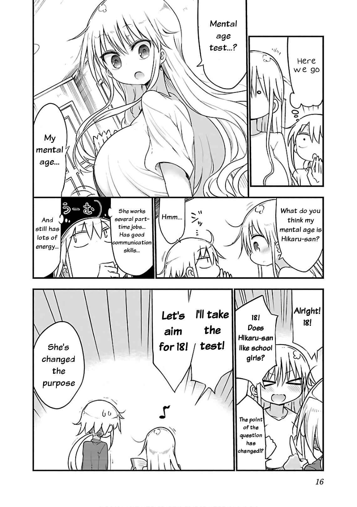 Page 4 Chapter 40 Chichi Chichi