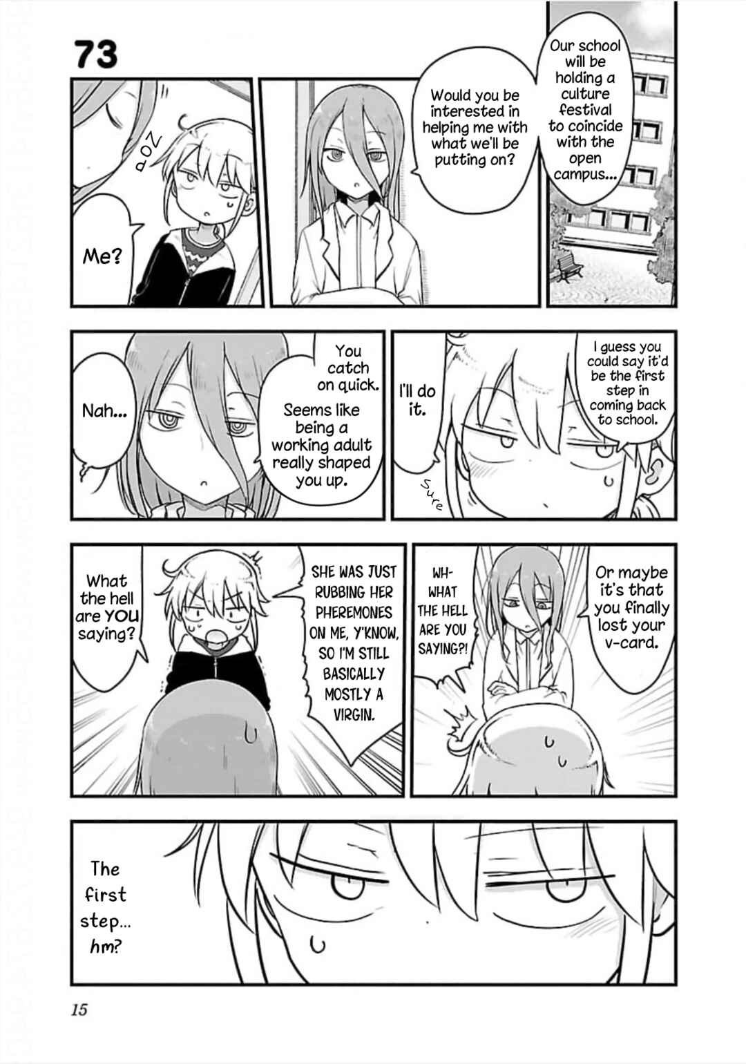 Page 1 Chapter 73 Chichi Chichi