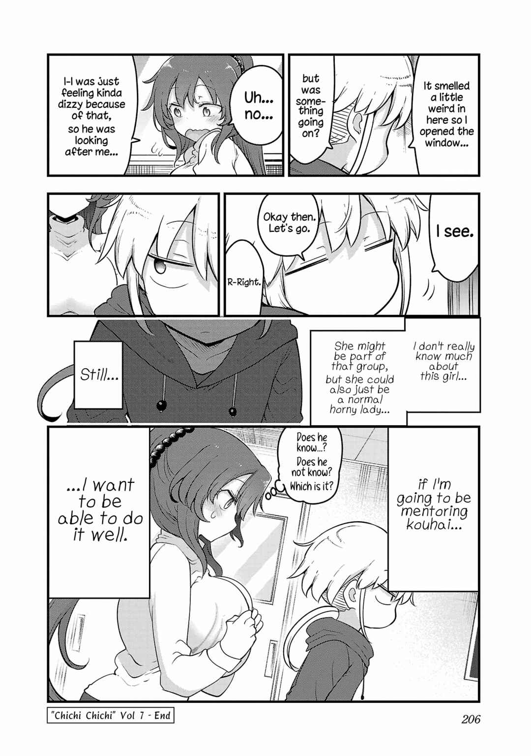 Page 12 Chapter 121 Chichi Chichi