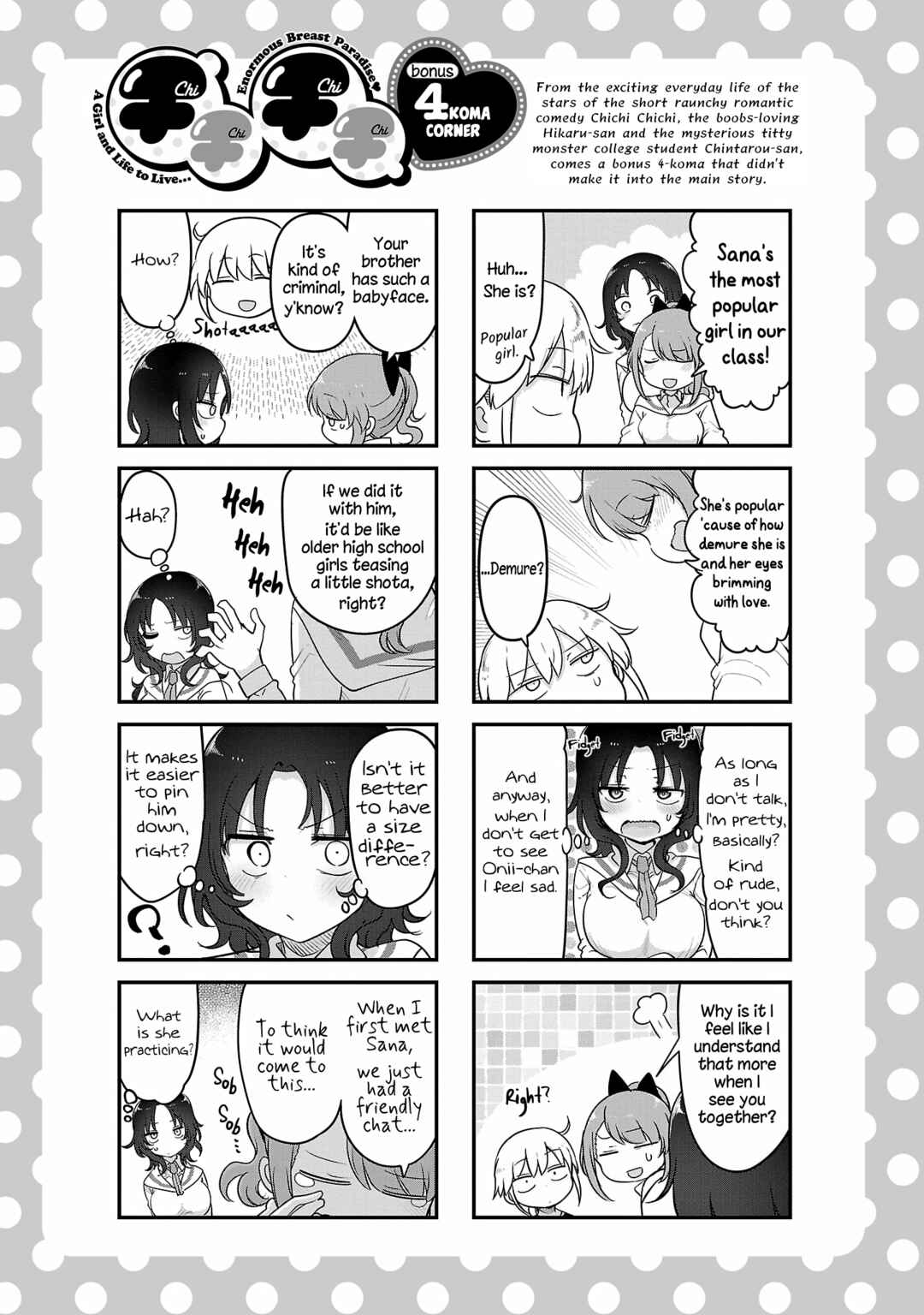 Page 13 Chapter 108 Chichi Chichi