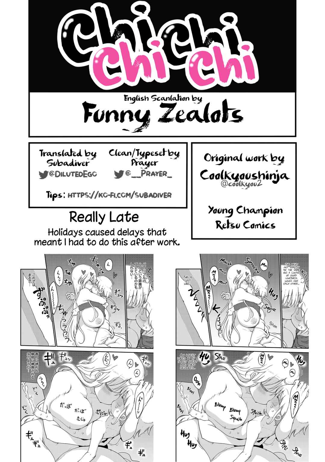 Page 13 Chapter 92 Chichi Chichi