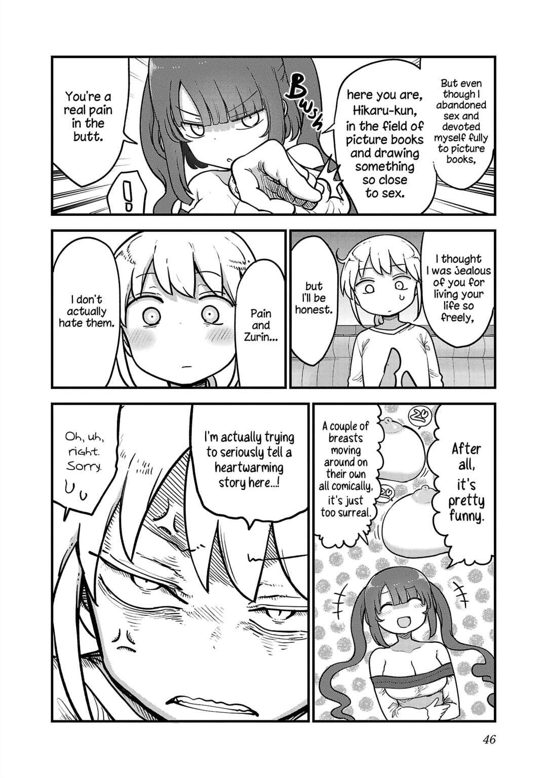 Page 8 Chapter 91 Chichi Chichi