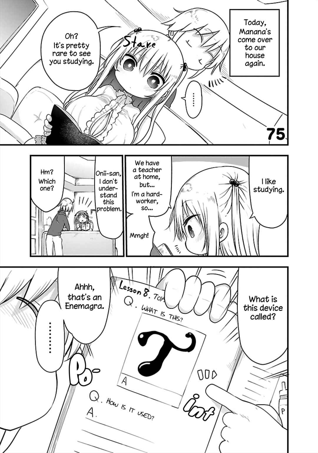 Page 1 Chapter 75 Chichi Chichi