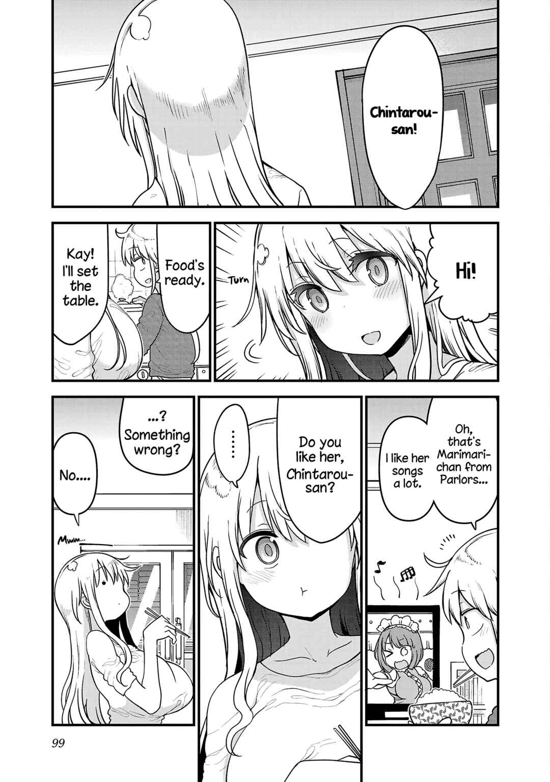 Page 1 Chapter 96 Chichi Chichi