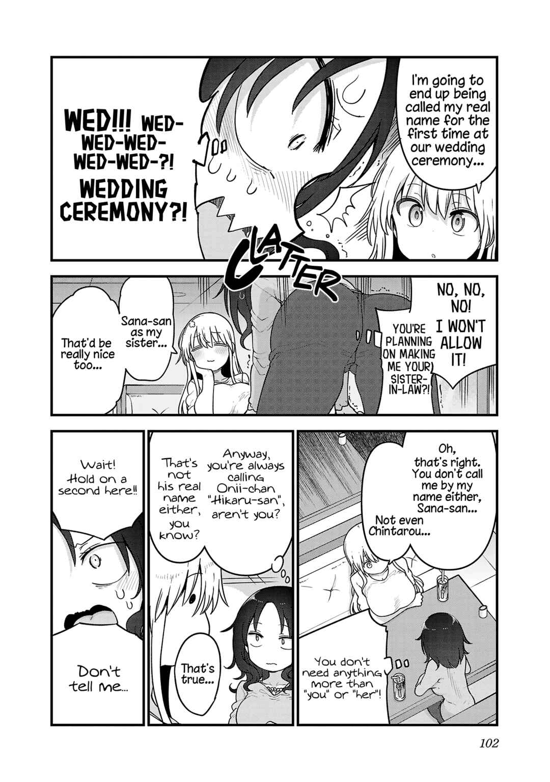 Page 4 Chapter 96 Chichi Chichi