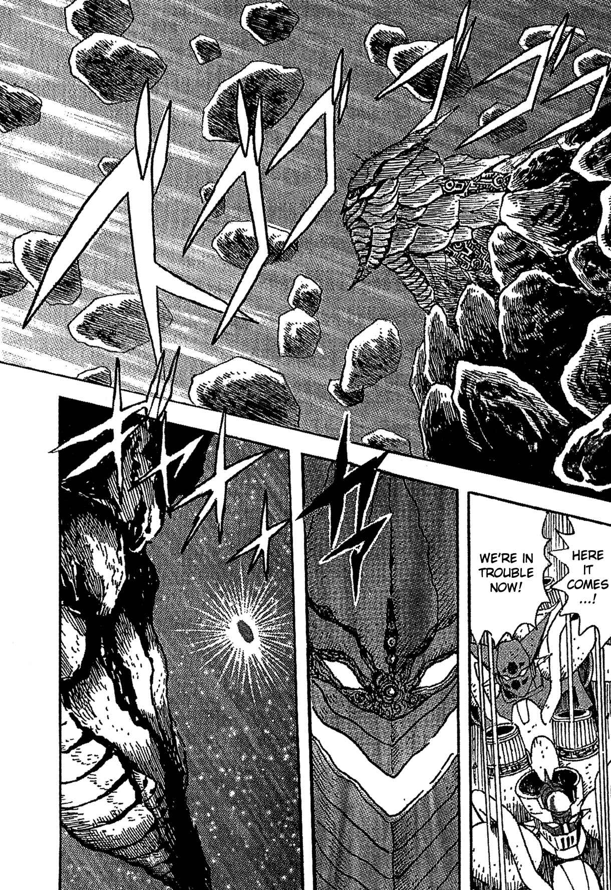 Page 11 Chapter 6 Super Robot Retsuden