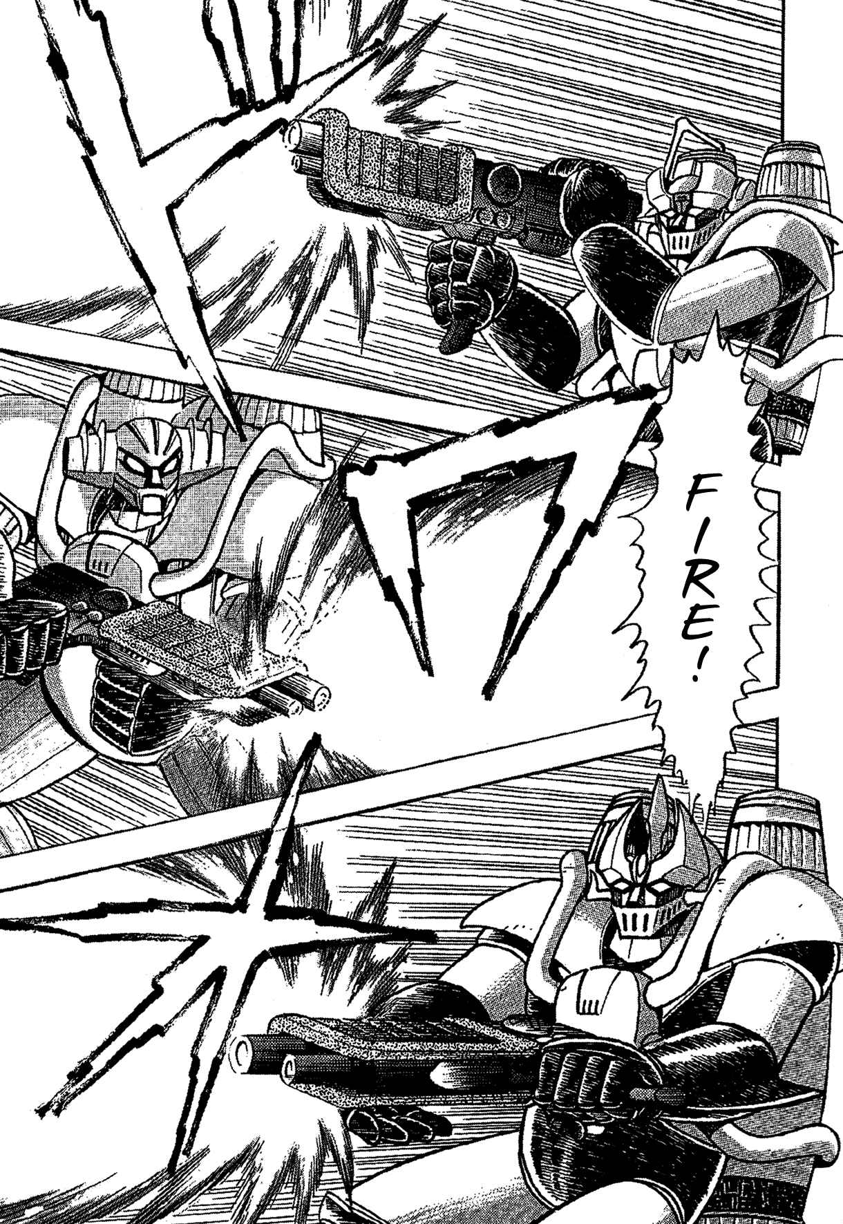 Page 6 Chapter 6 Super Robot Retsuden