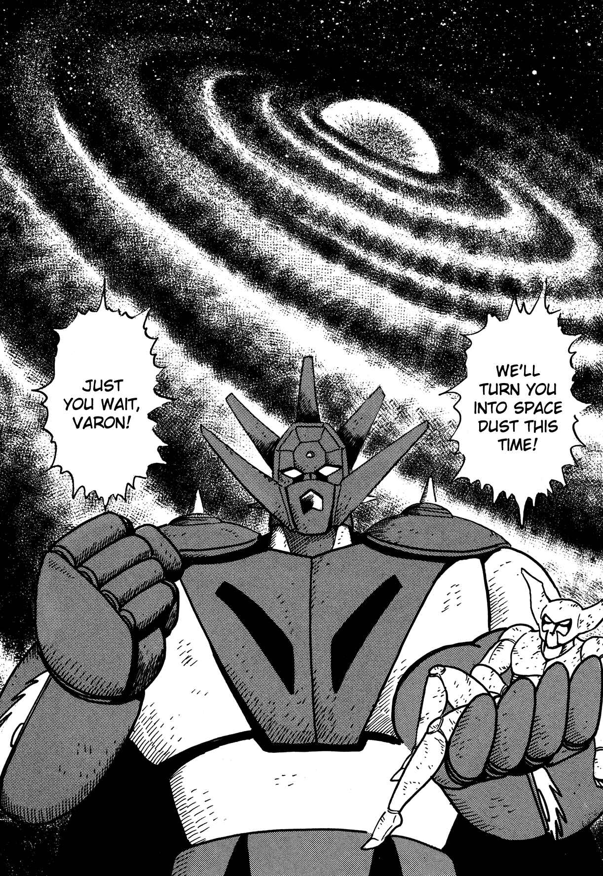 Page 22 Chapter 8 Super Robot Retsuden