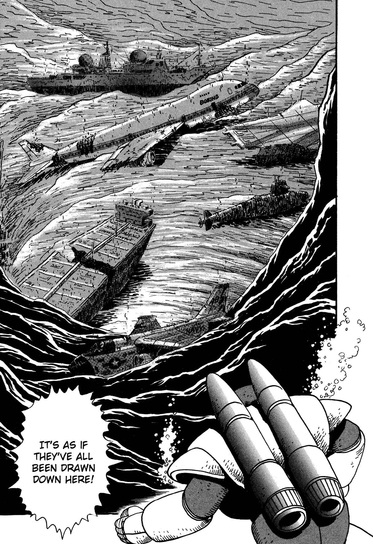 Page 7 Chapter 8 Super Robot Retsuden