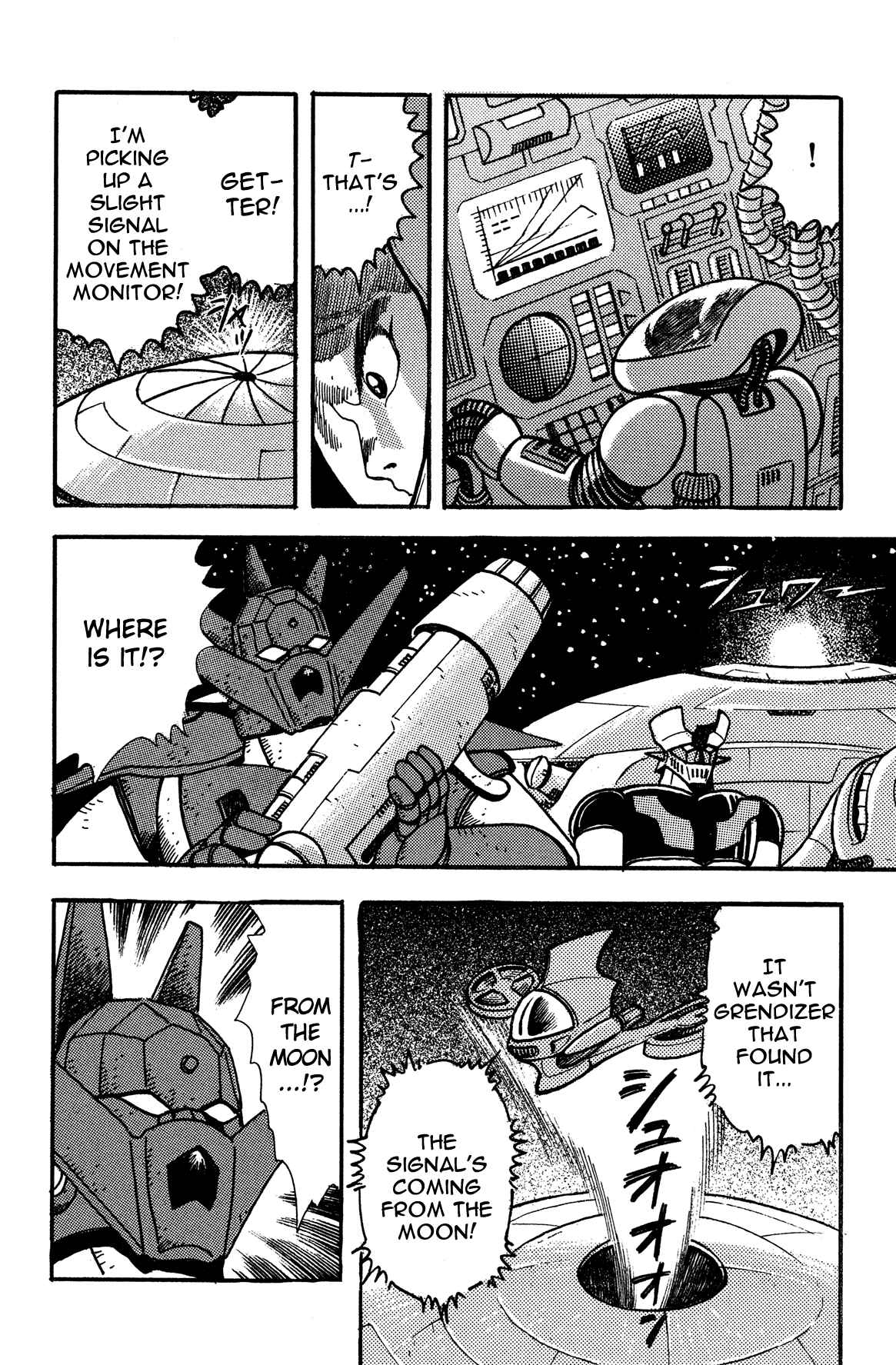 Page 11 Chapter 9 Super Robot Retsuden