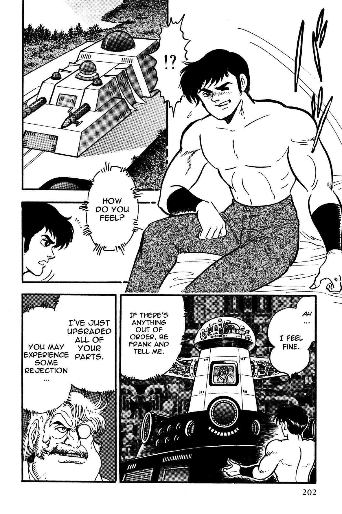 Page 4 Chapter 9 Super Robot Retsuden