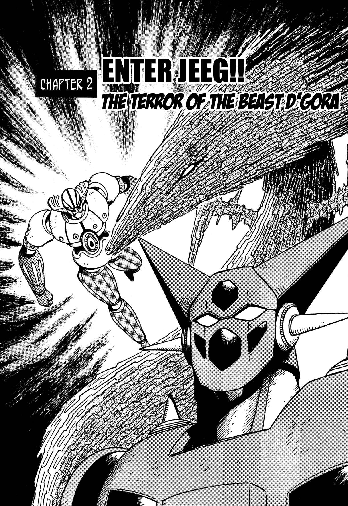 Page 1 Chapter 2 Super Robot Retsuden