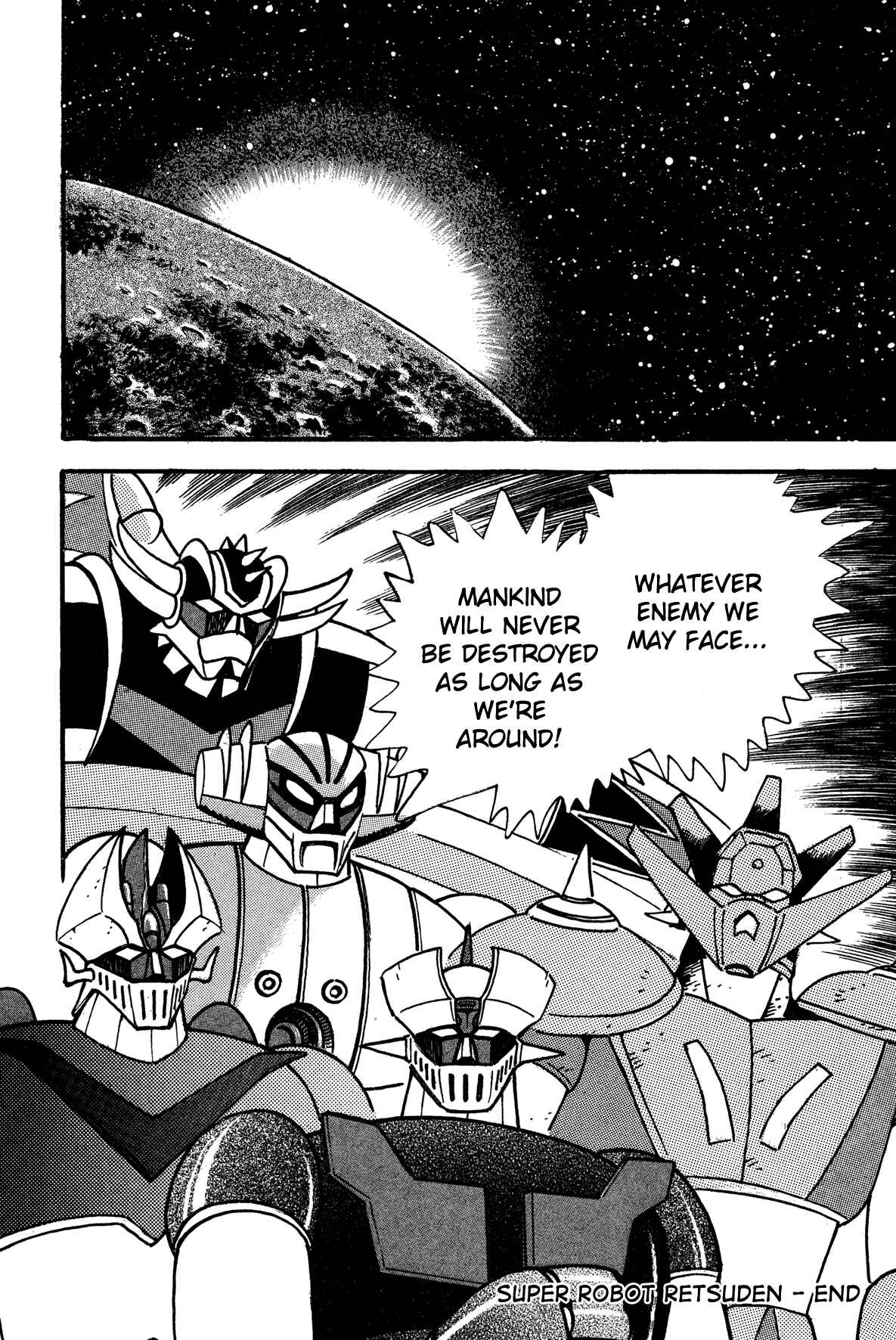 Page 21 Chapter 10 Super Robot Retsuden
