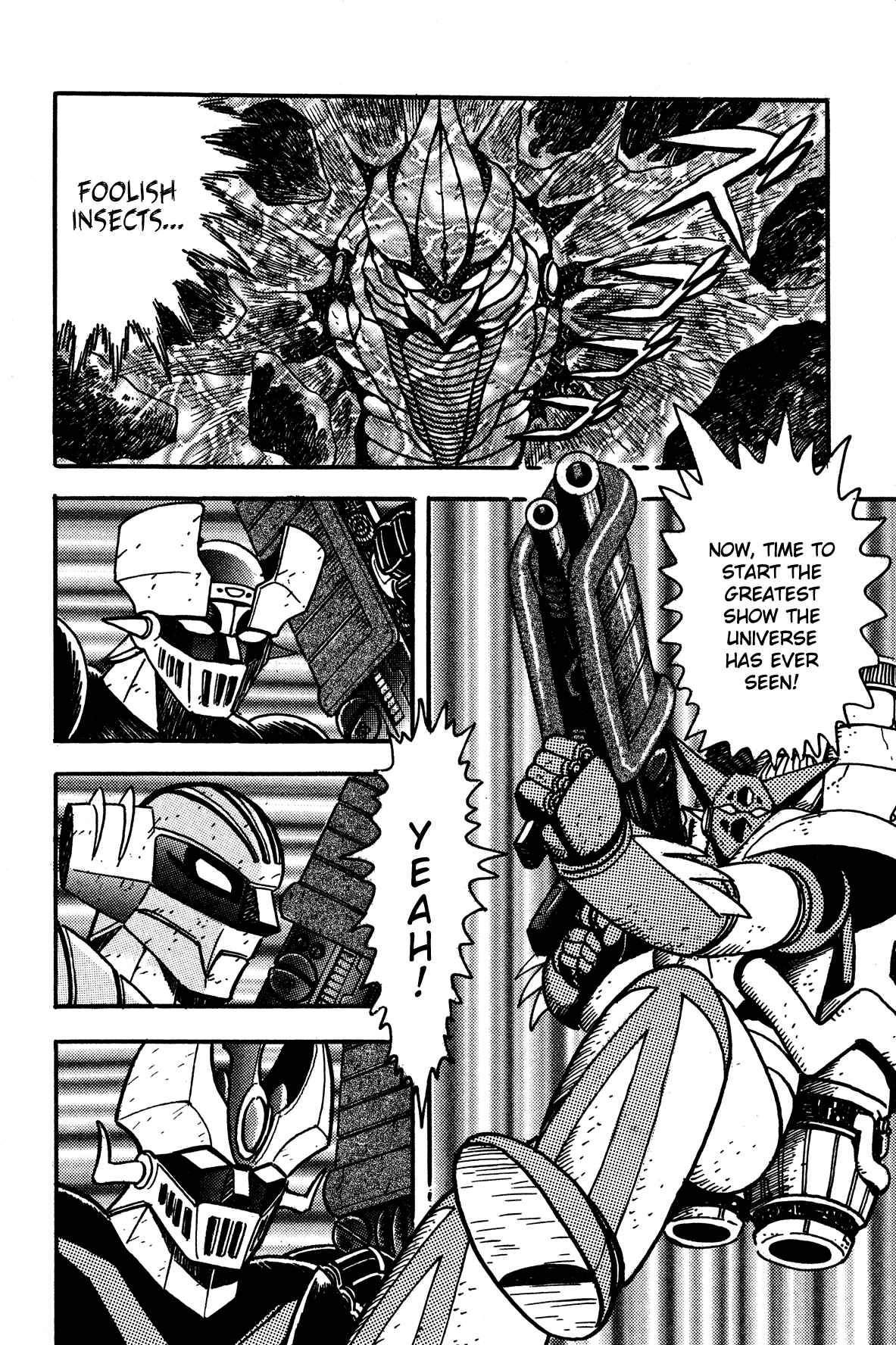 Page 21 Chapter 5 Super Robot Retsuden