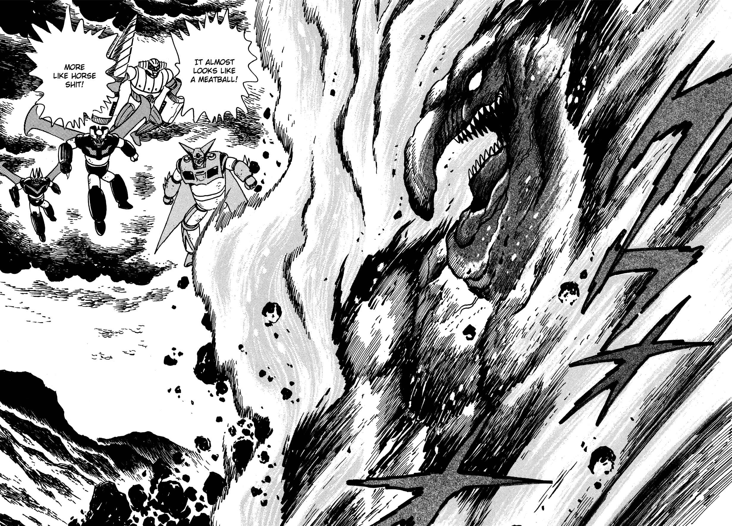 Page 8 Chapter 5 Super Robot Retsuden