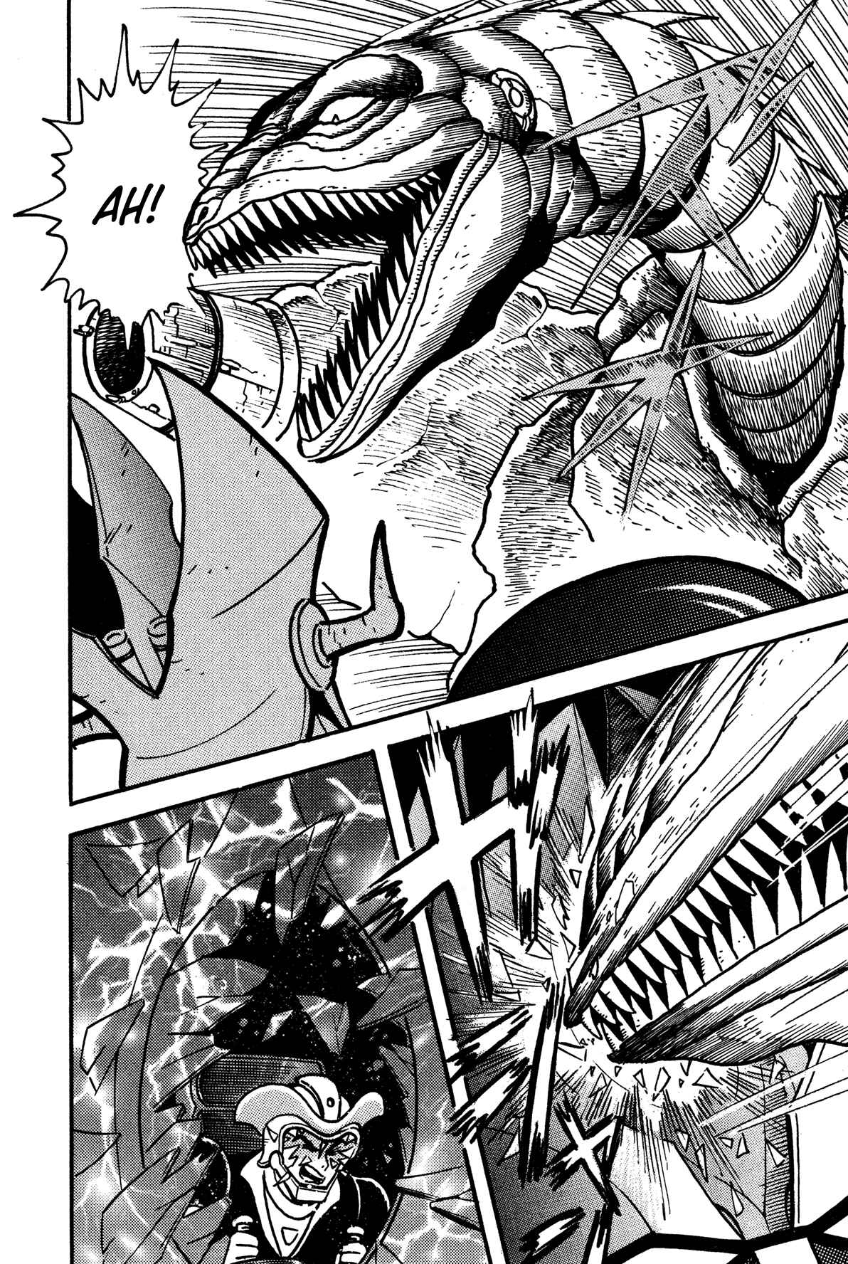 Page 11 Chapter 4 Super Robot Retsuden