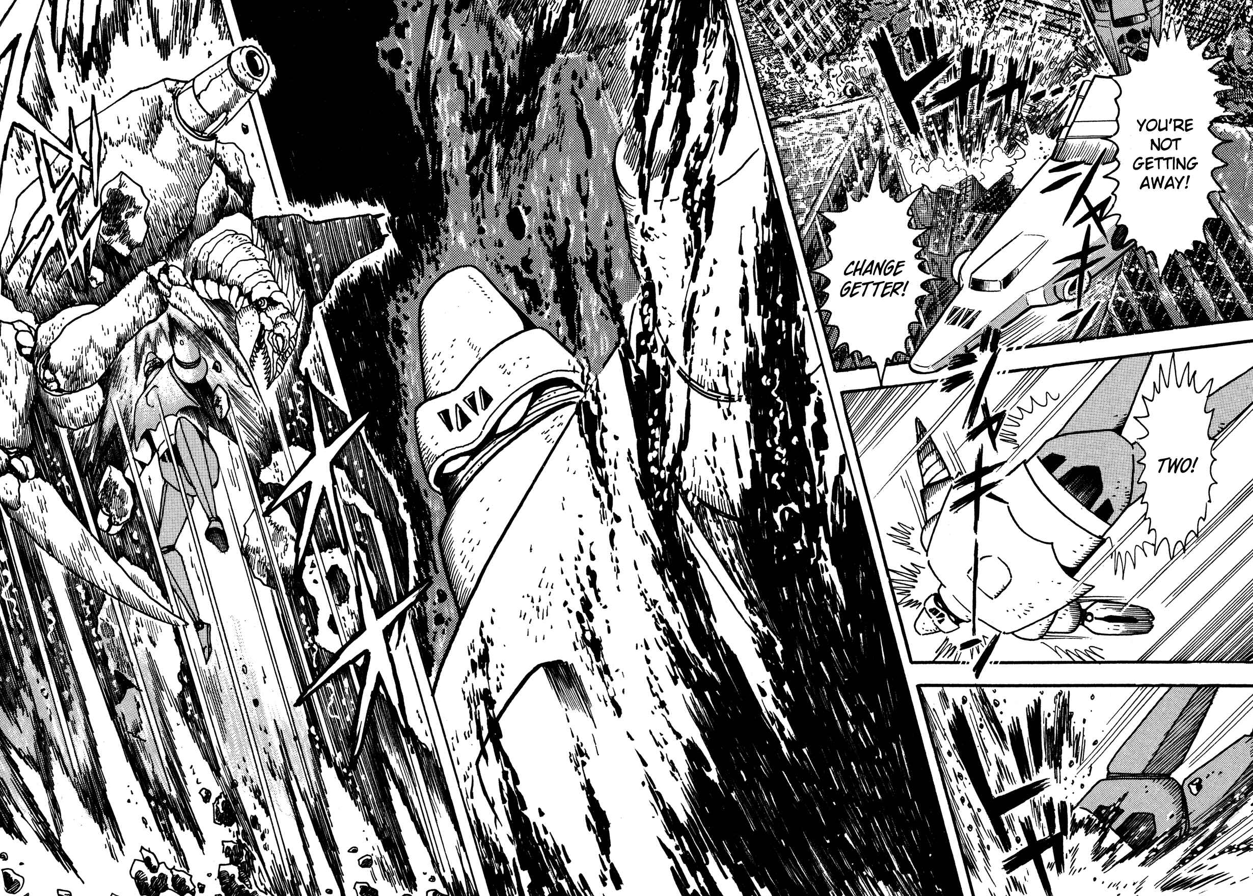 Page 19 Chapter 4 Super Robot Retsuden