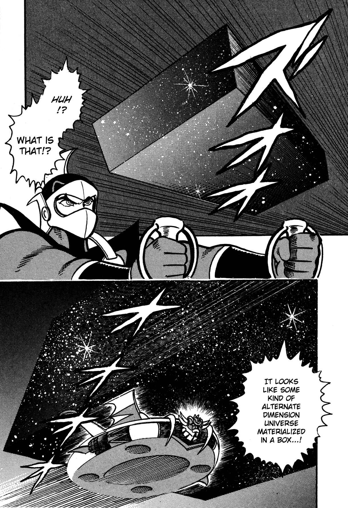 Page 11 Chapter 7 Super Robot Retsuden