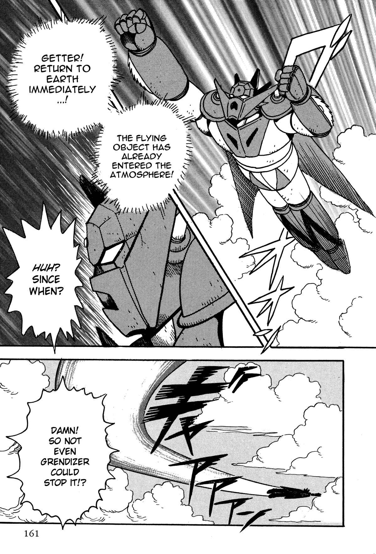 Page 13 Chapter 7 Super Robot Retsuden