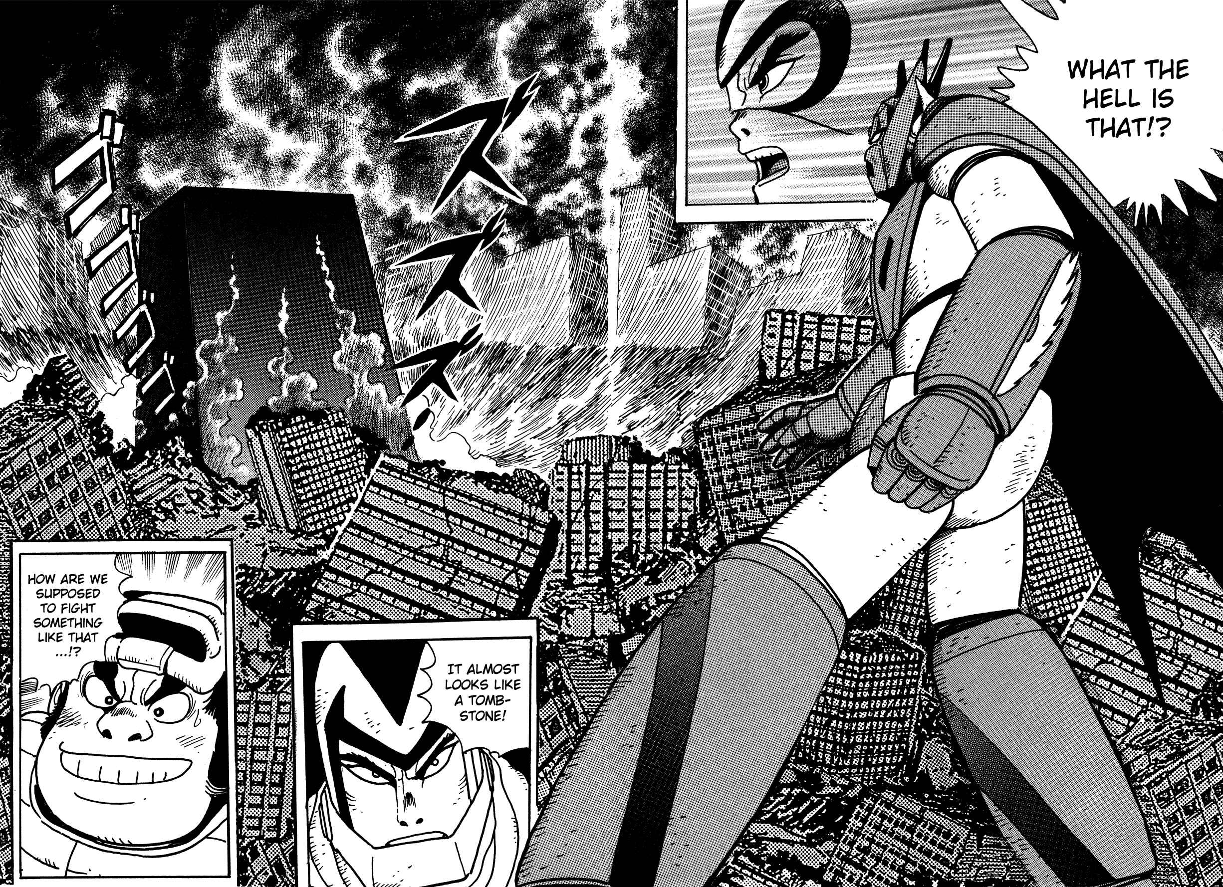 Page 14 Chapter 7 Super Robot Retsuden