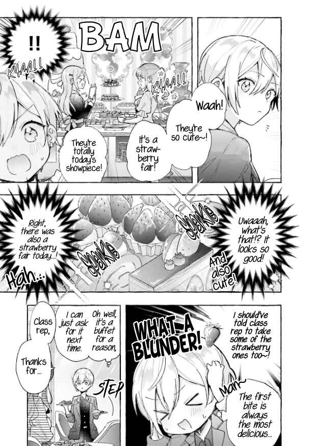 Page 12 Chapter 6 Sugar Meets Girl!