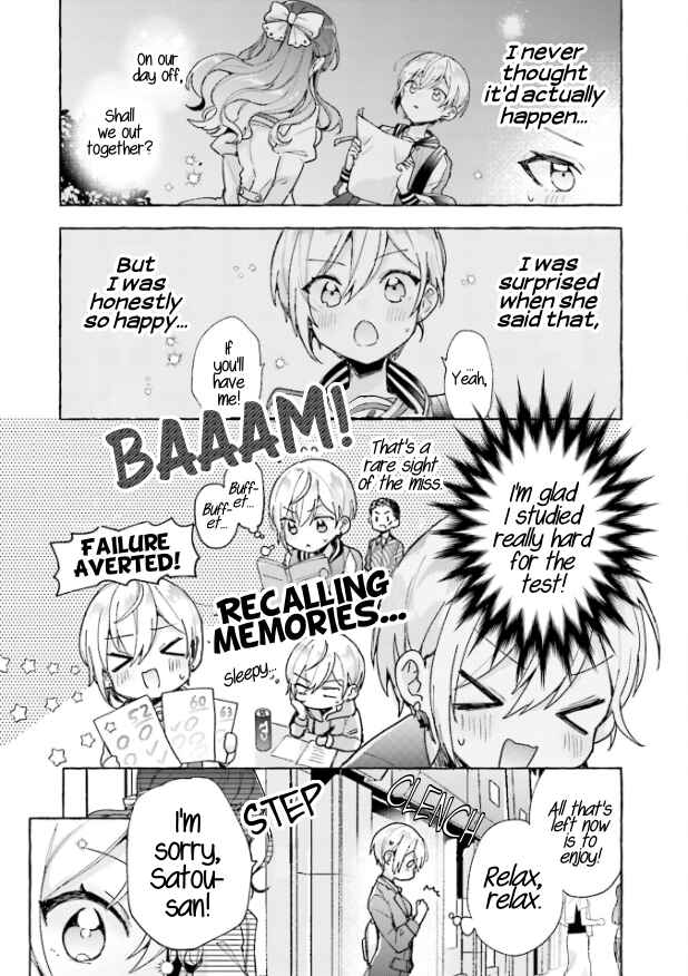 Page 3 Chapter 6 Sugar Meets Girl!