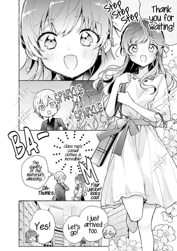 Page 4 Chapter 6 Sugar Meets Girl!