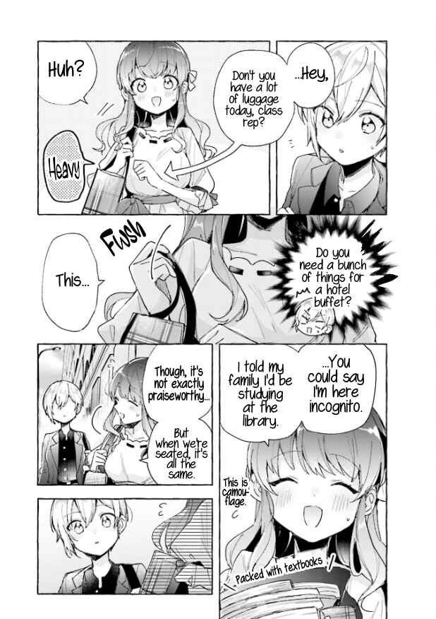Page 5 Chapter 6 Sugar Meets Girl!