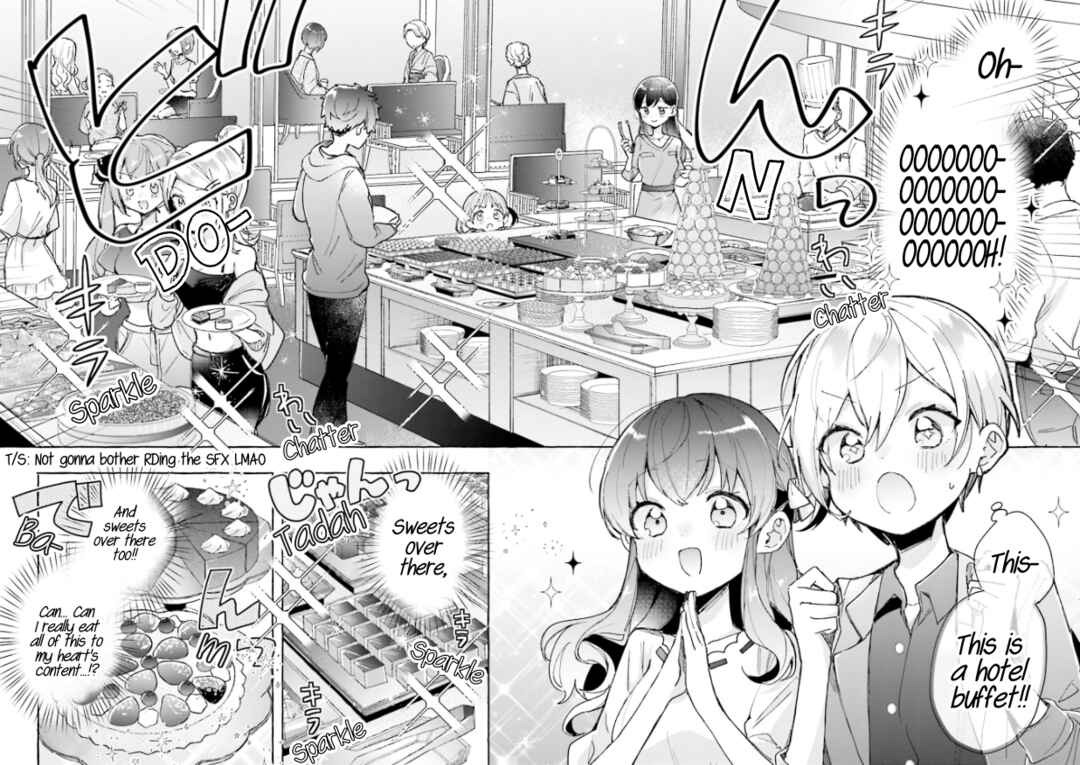 Page 8 Chapter 6 Sugar Meets Girl!