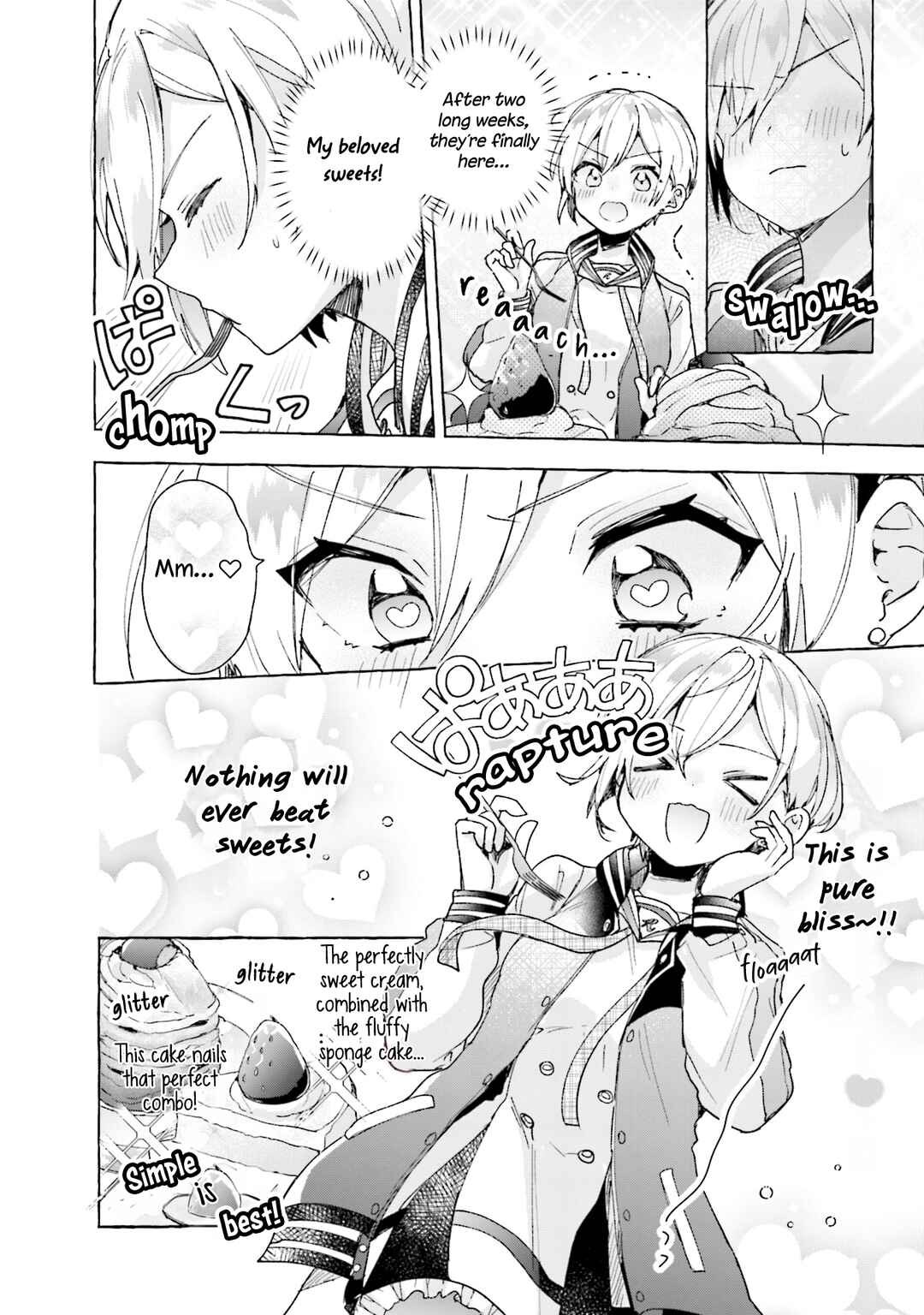 Page 14 Chapter 4 Sugar Meets Girl!