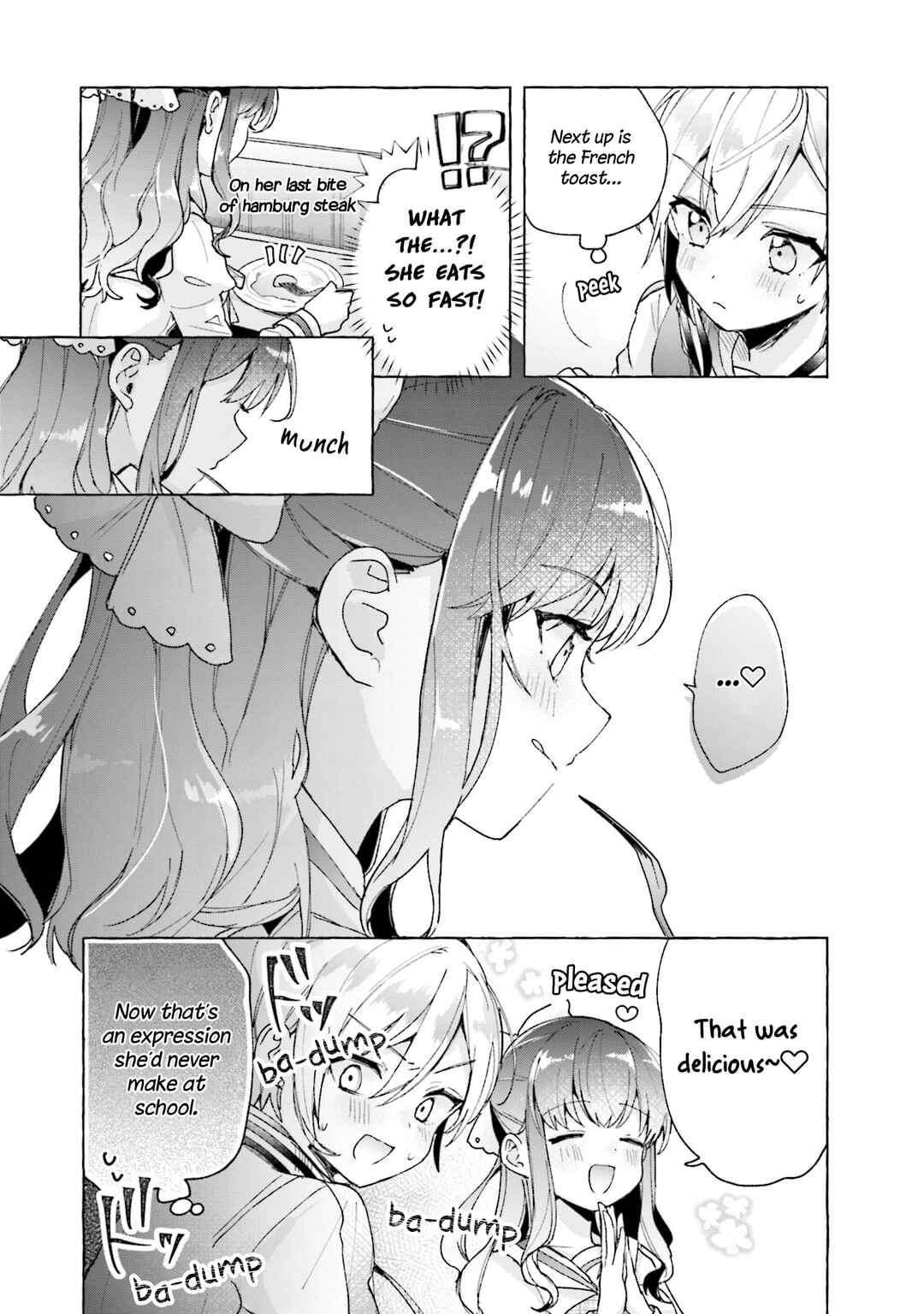 Page 15 Chapter 4 Sugar Meets Girl!