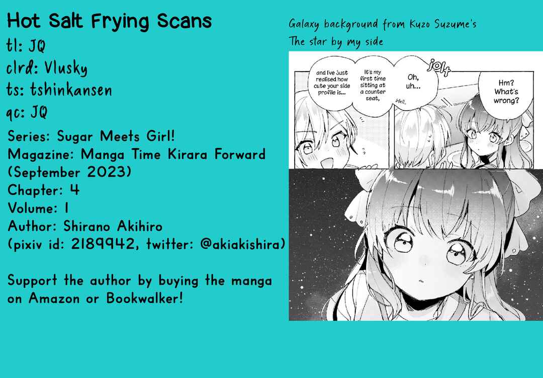 Page 23 Chapter 4 Sugar Meets Girl!