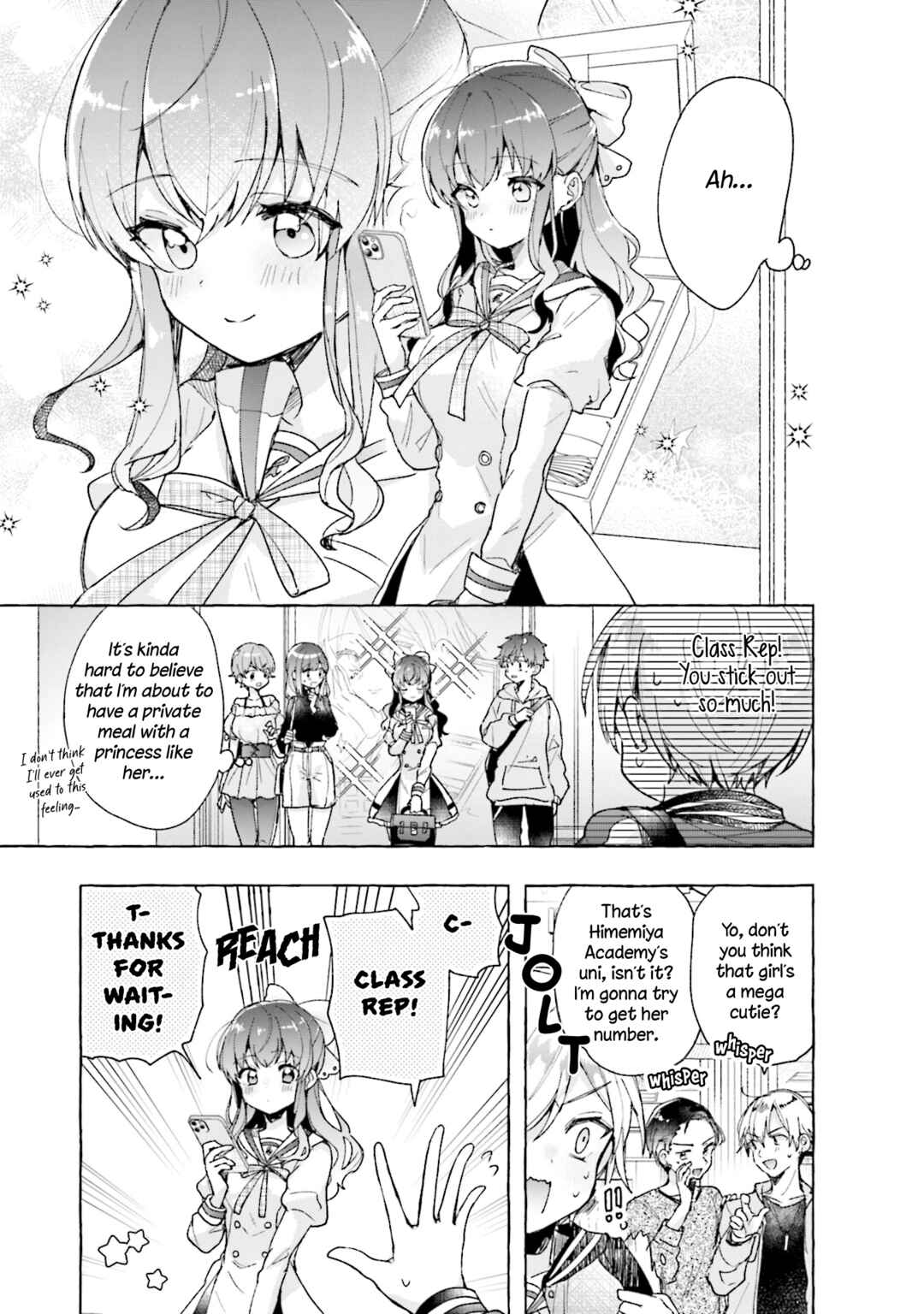 Page 5 Chapter 4 Sugar Meets Girl!