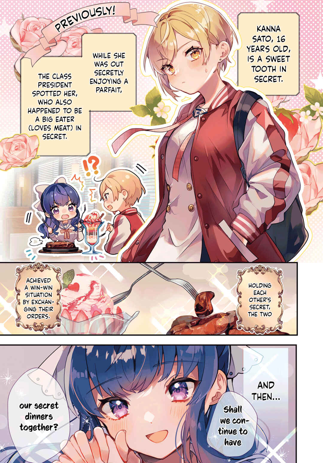 Page 1 Chapter 2 Sugar Meets Girl!