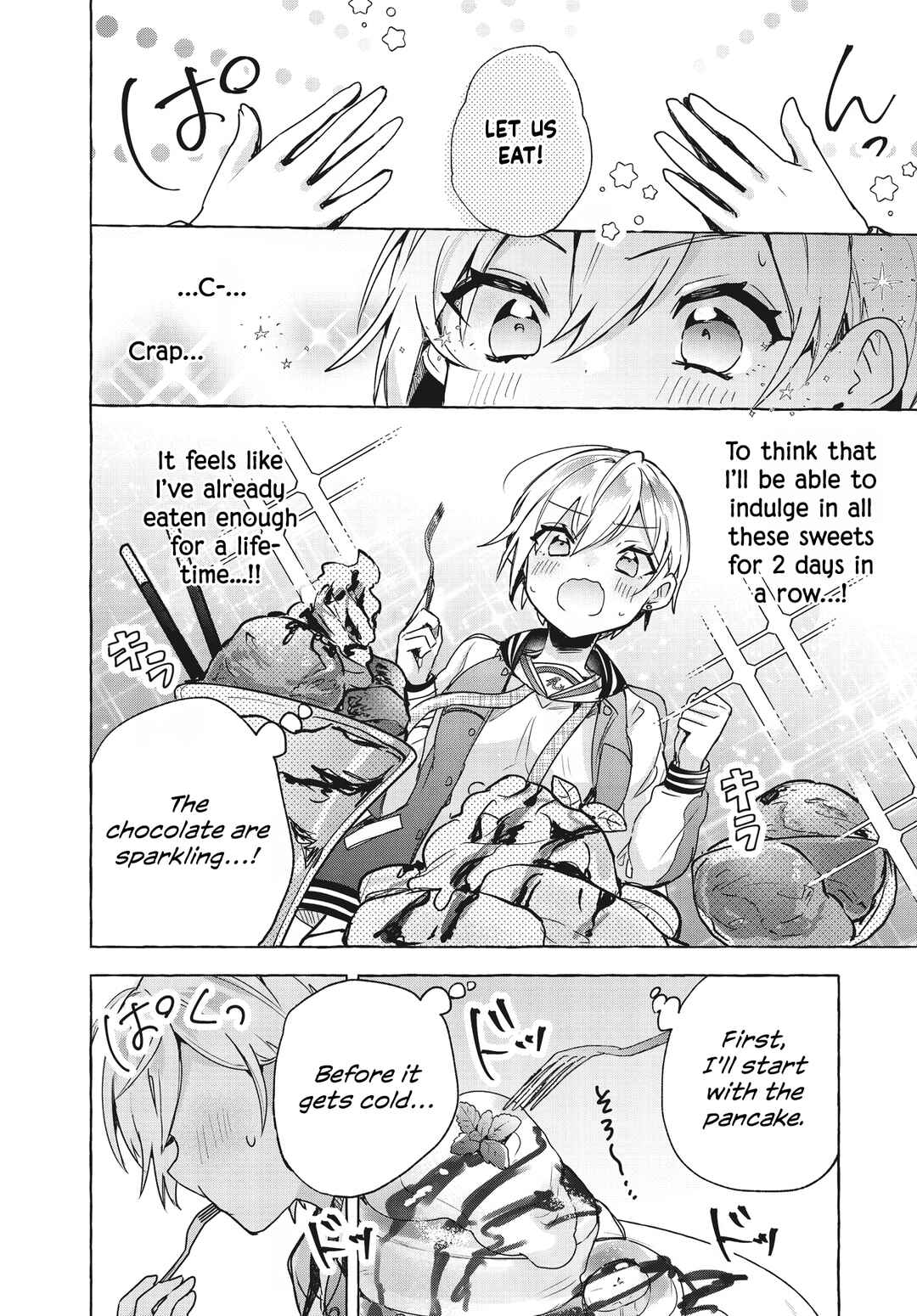 Page 18 Chapter 2 Sugar Meets Girl!