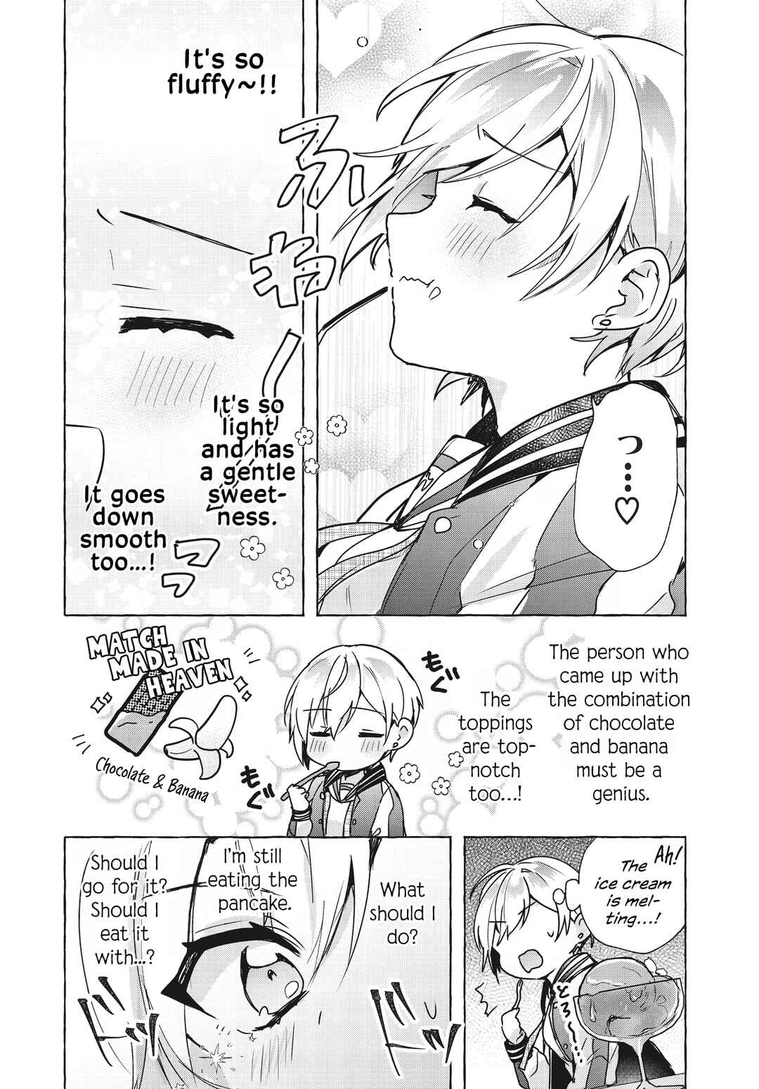 Page 19 Chapter 2 Sugar Meets Girl!